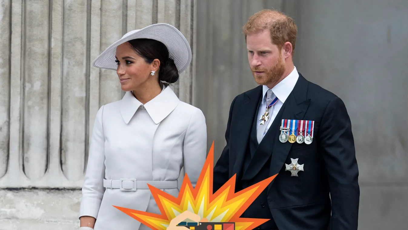 Meghan és Harry hosszú idő után végre megmutatta a világnak a tündéri Lilibetet