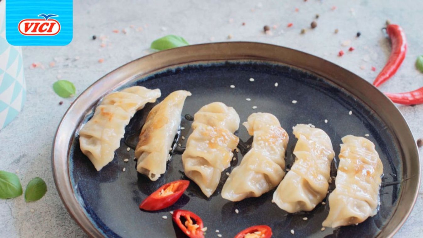 3 recept GYOZA gombóccal, ami azonnal a család kedvence lesz