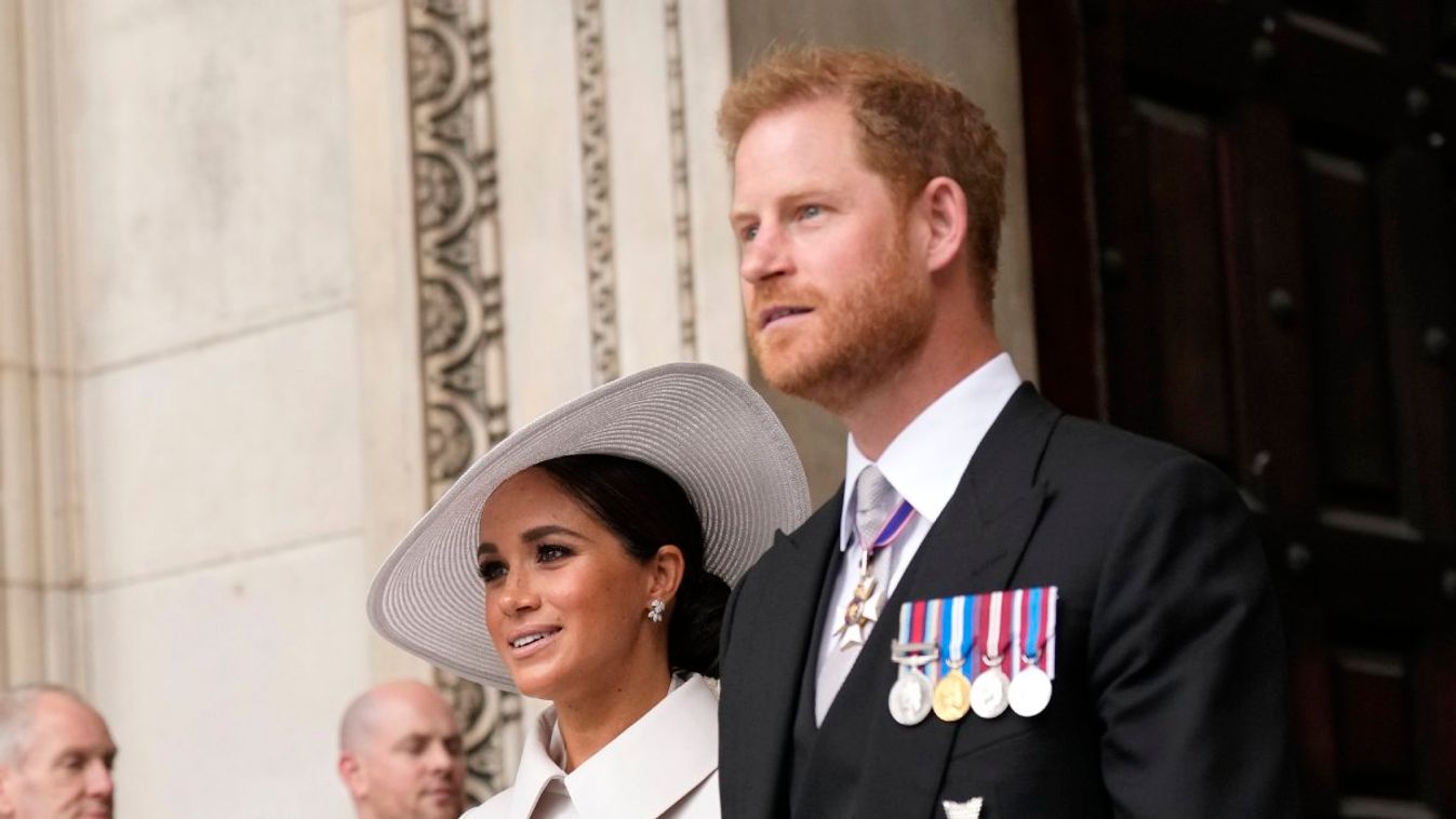 Álomszép volt a szülinapi tortája Meghan Markle és Harry herceg kislányának