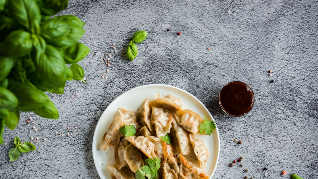 Grillezett GYOZA gombóc recept