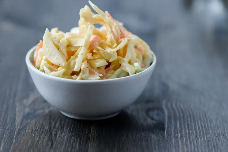 KFC coleslaw házilag