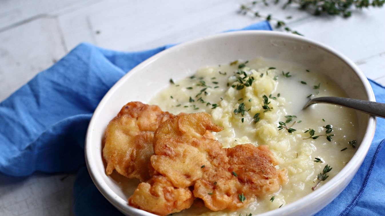 Pulykamell sörbundában tökfőzelékkel recept