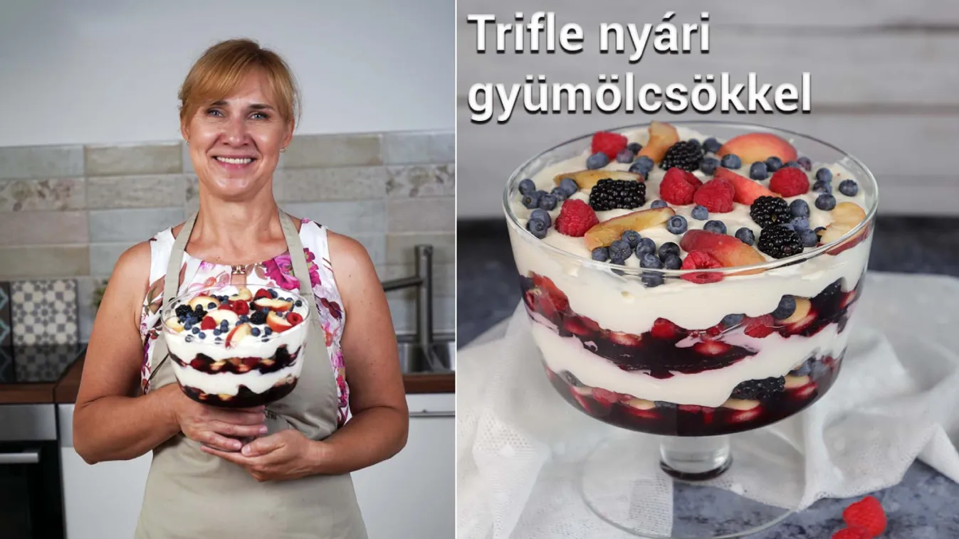 Sütisuli: a trifle, amit még Erzsébet királynő is megirigyelne