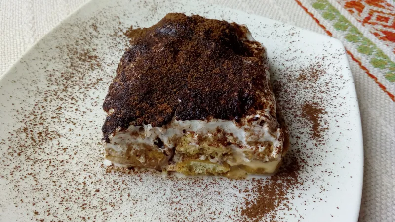 Tiramisu Vincenzótól 