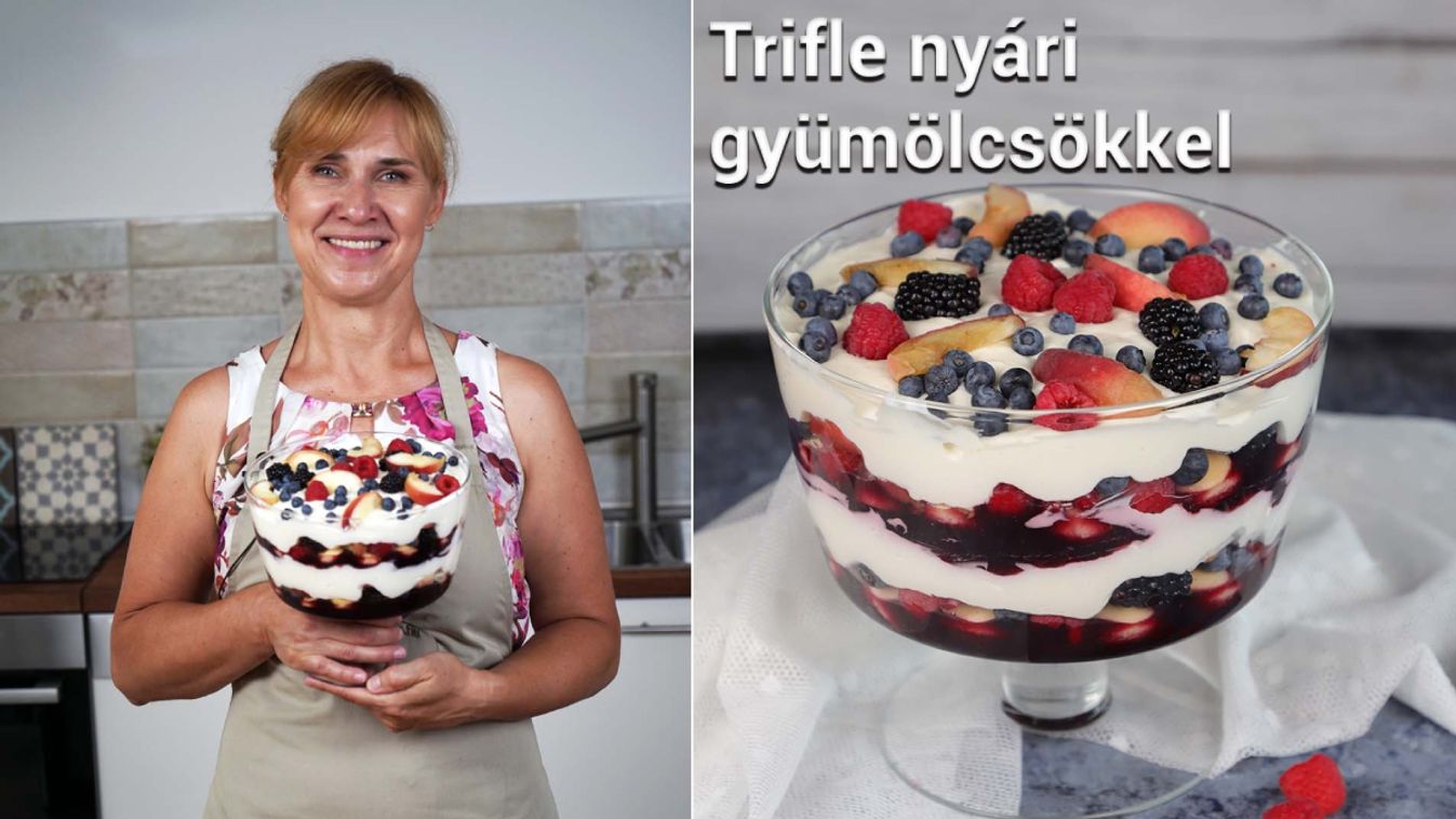 Sütisuli: a trifle, amit még Erzsébet királynő is megirigyelne