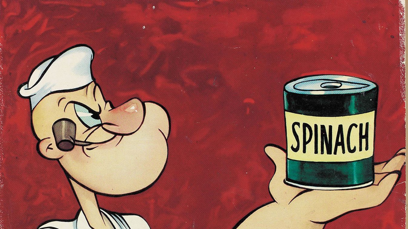 Popeye szupererejének nyomában: a spenóttól tényleg erősebbek leszünk?