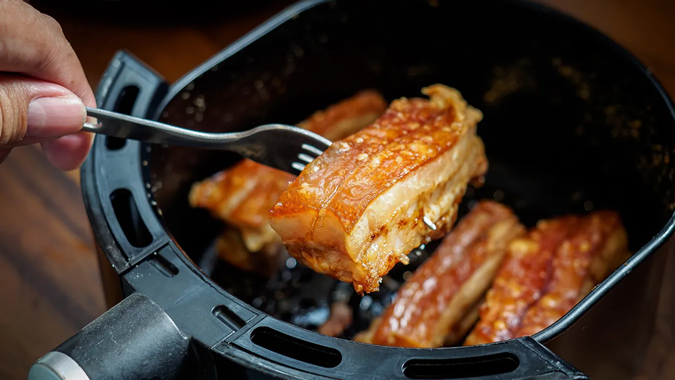 Air fryer: forrólevegős fritőzzel sütve egészségesebb az étel