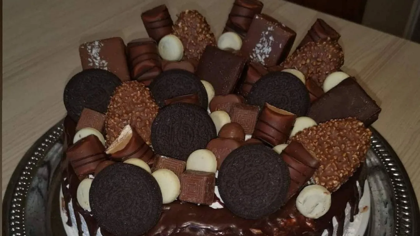 Oreo torta sütés nélkül recept