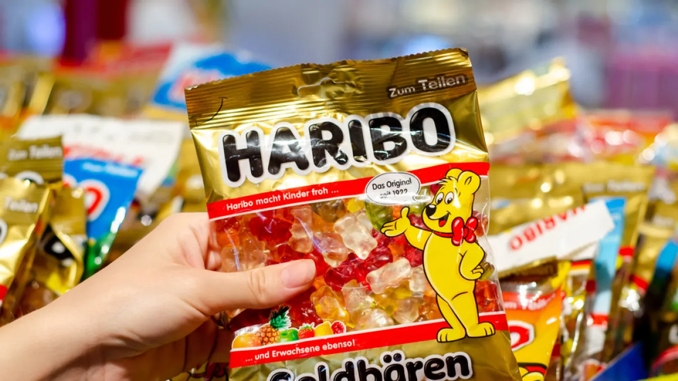 Bekeményít a Haribo: ugyanannyiért kevesebb gumimaci lesz a zacskókban