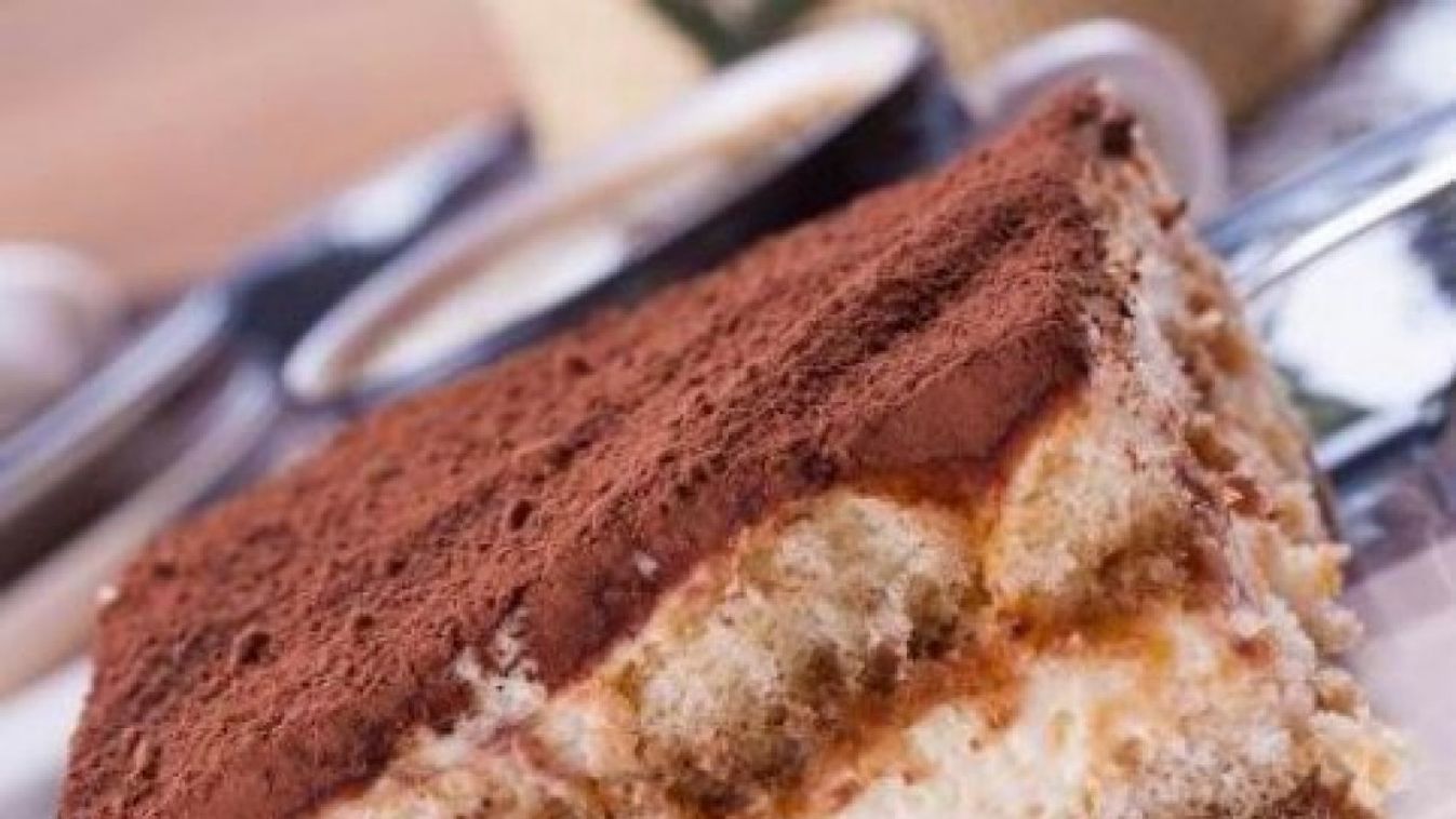 Tiramisu tojás nélkül egyszerűen