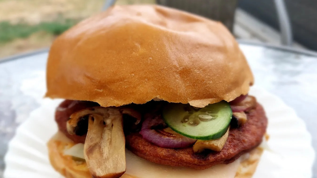 Grill burger egyszerűen recept