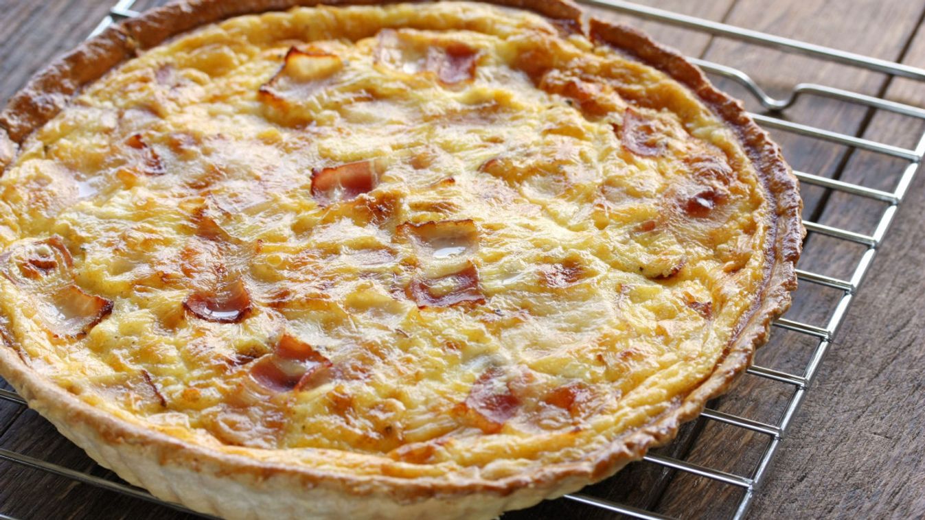 Quiche lorraine (alaprecept) recept