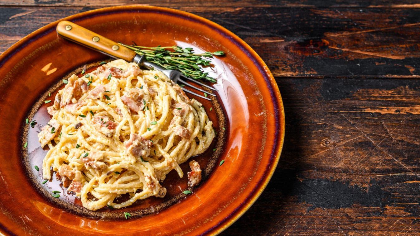 Hagyományos olasz Carbonara recept, ahogy az olaszok csinálják