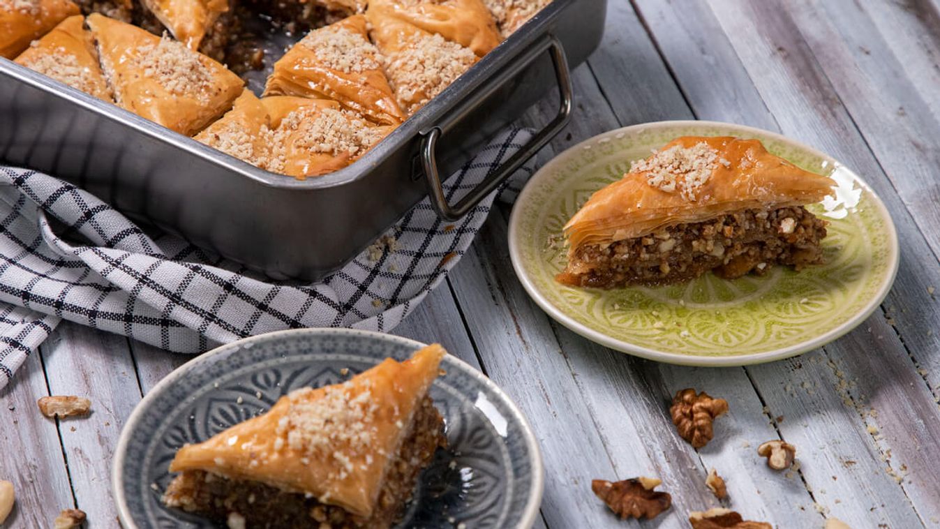 9 szuper baklava, ami tocsogós és vajpuha