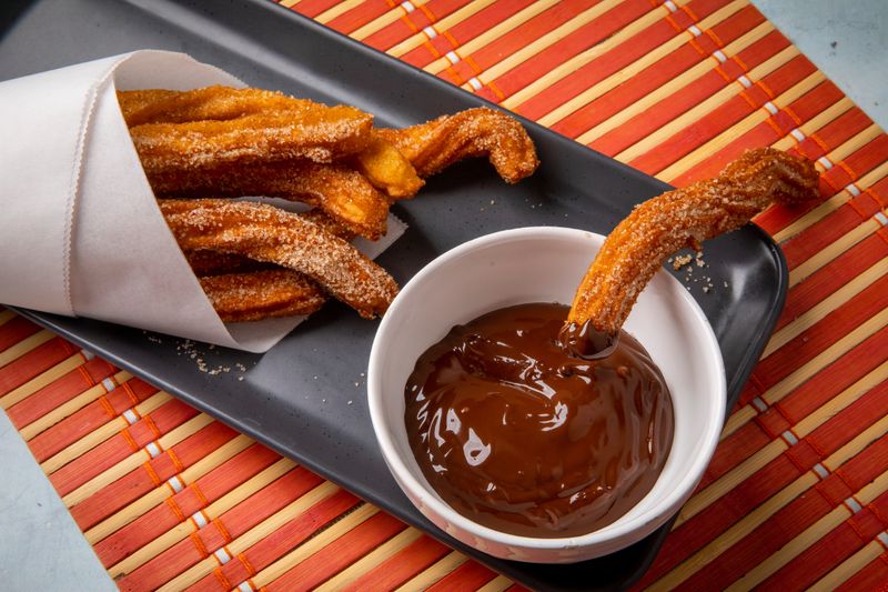 Gluténmentes churros