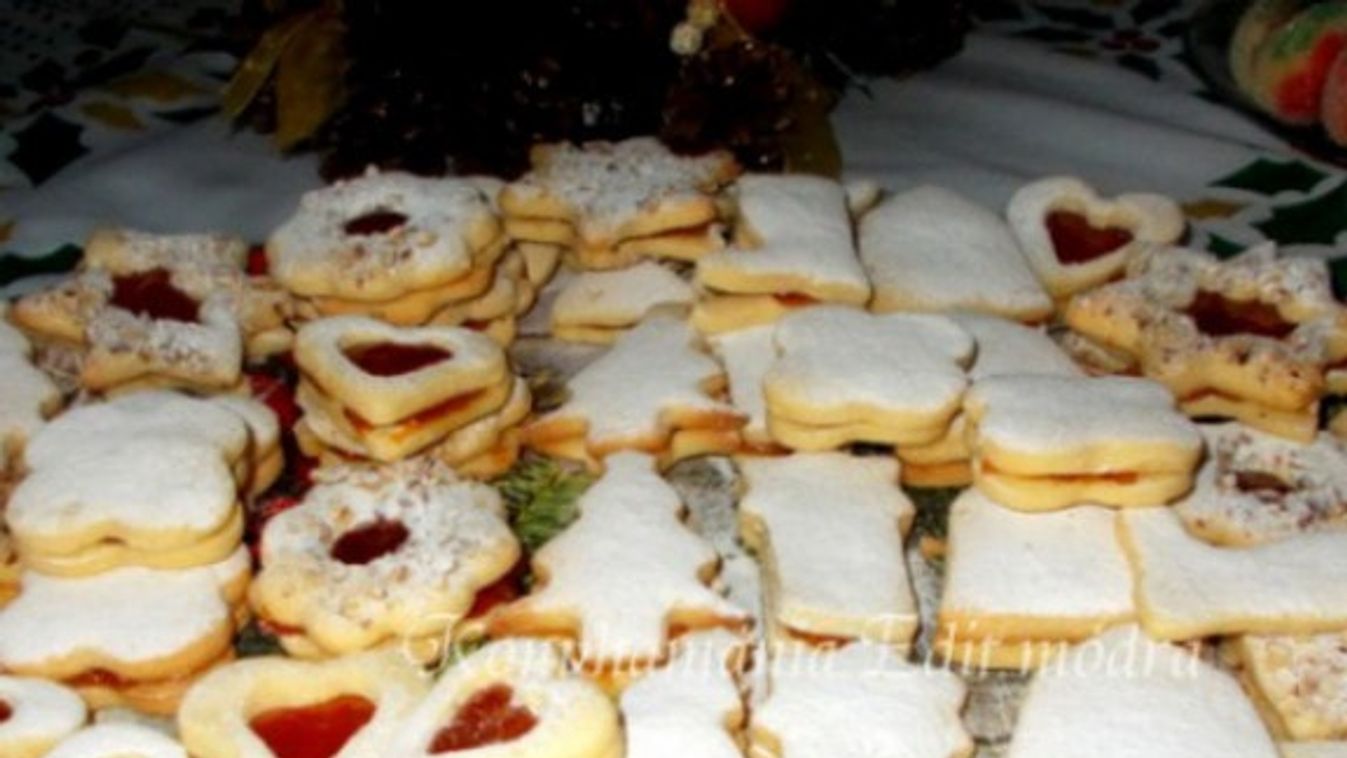 Karácsonyi linzer recept