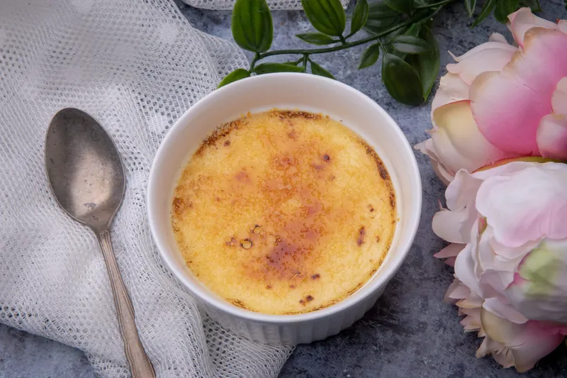 Créme brulée 