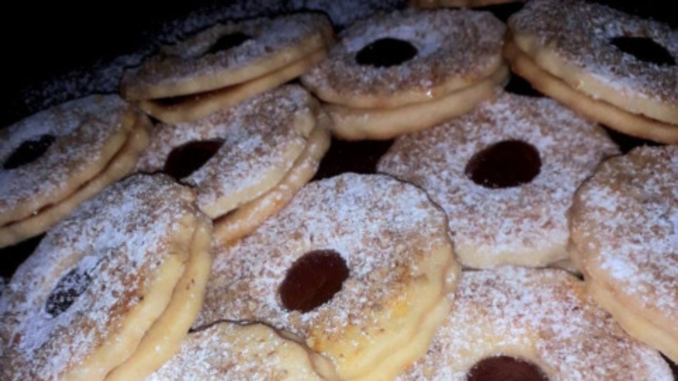 Hagyományos diós linzer recept