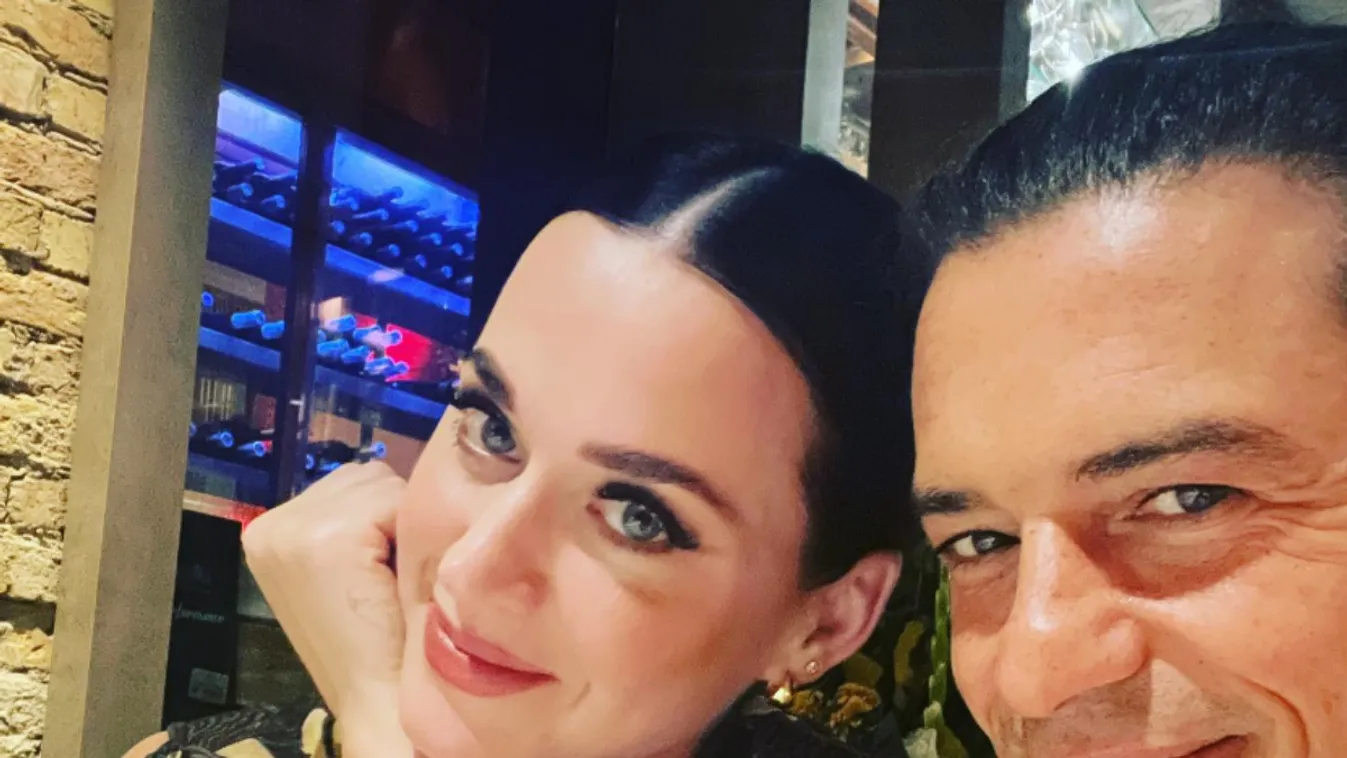 Katy Perrynek Budapesten szervezett szülinapi vacsorát Orlando Bloom