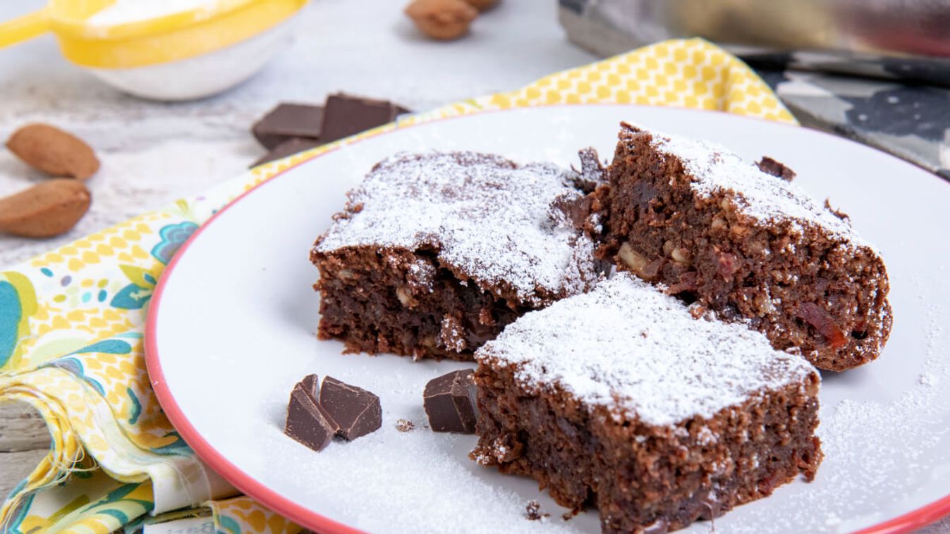 Egyszerű céklás brownie recept