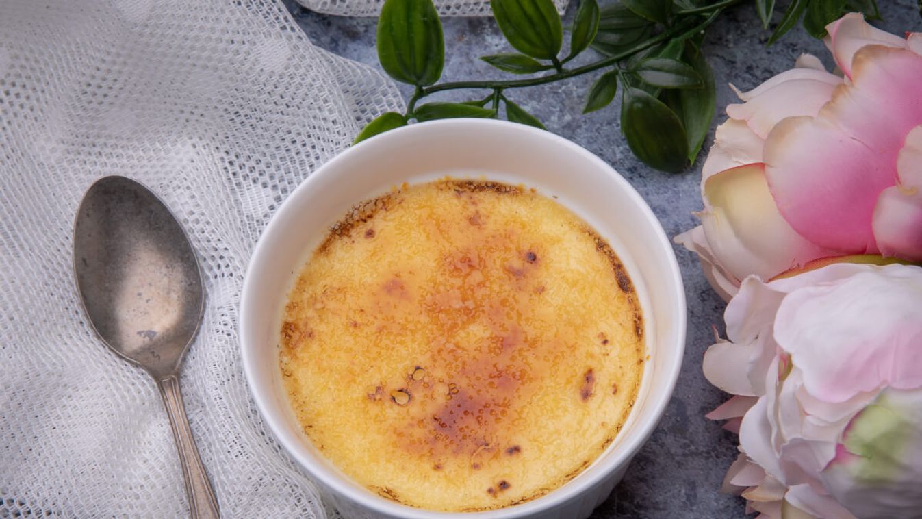 Créme brulée 