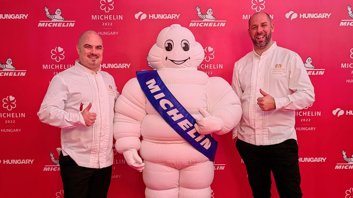 Az Avalon Ristorante is Michelin Guide ajánlást kapott