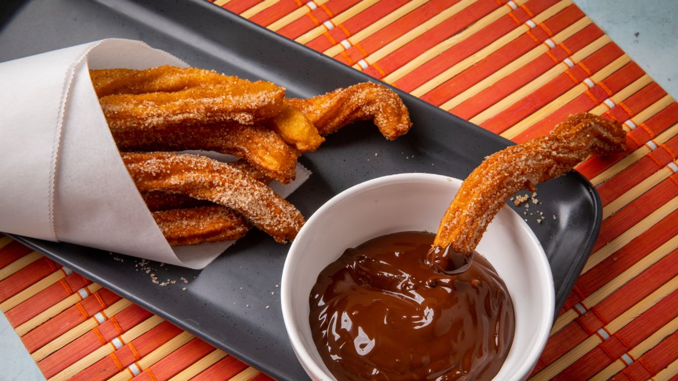 Gluténmentes churros