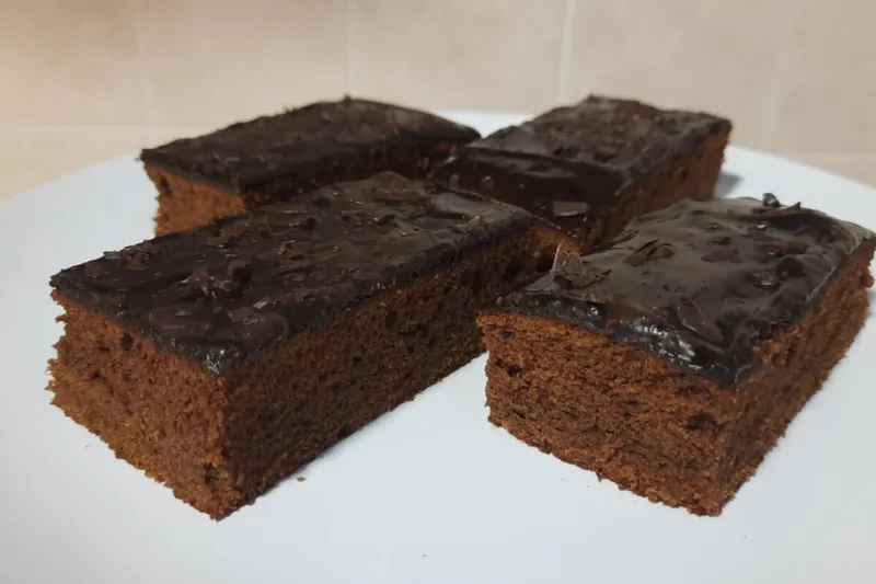 Brownie csokimázzal