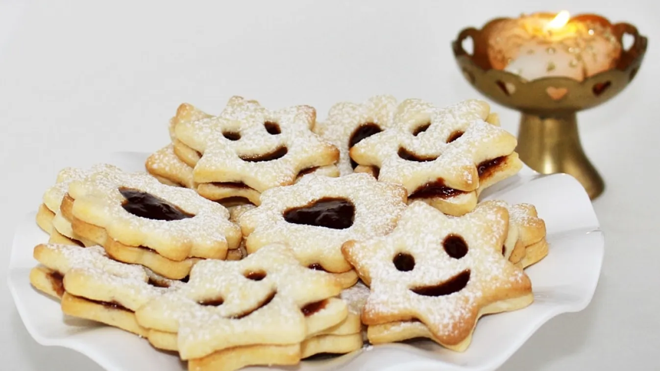 Omlós linzer recept