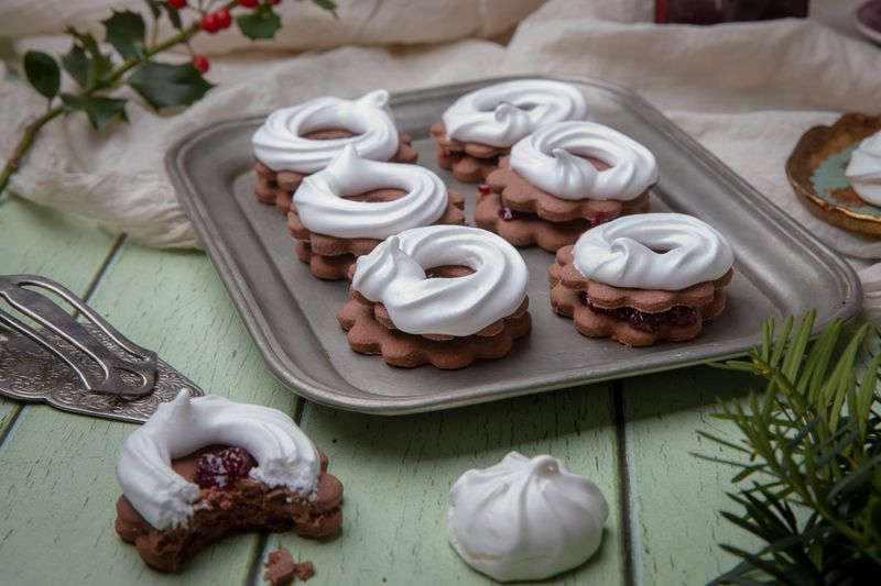 Habos, mézes linzer glutén- és tejmentesen