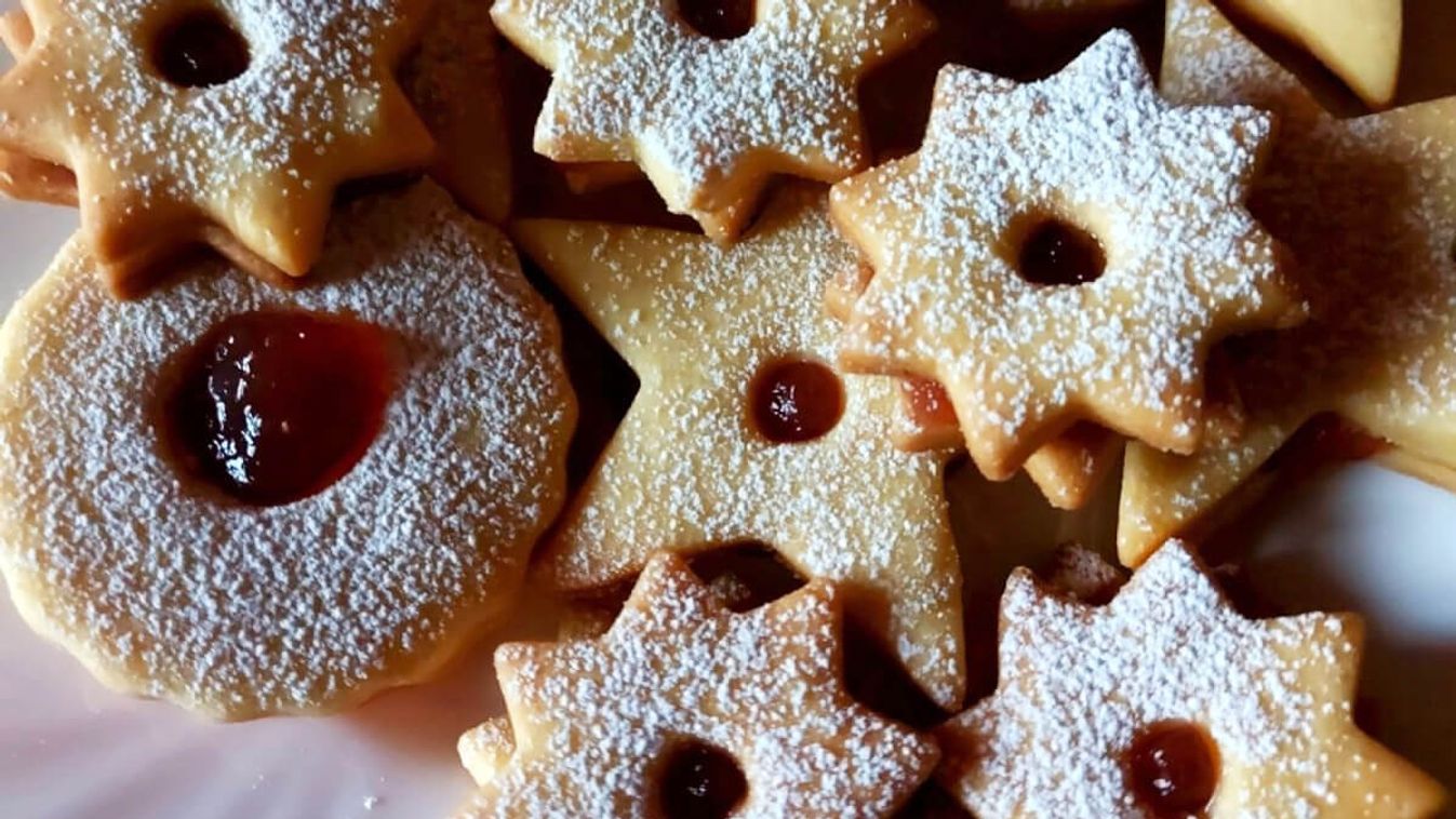 Linzer karácsonyra recept