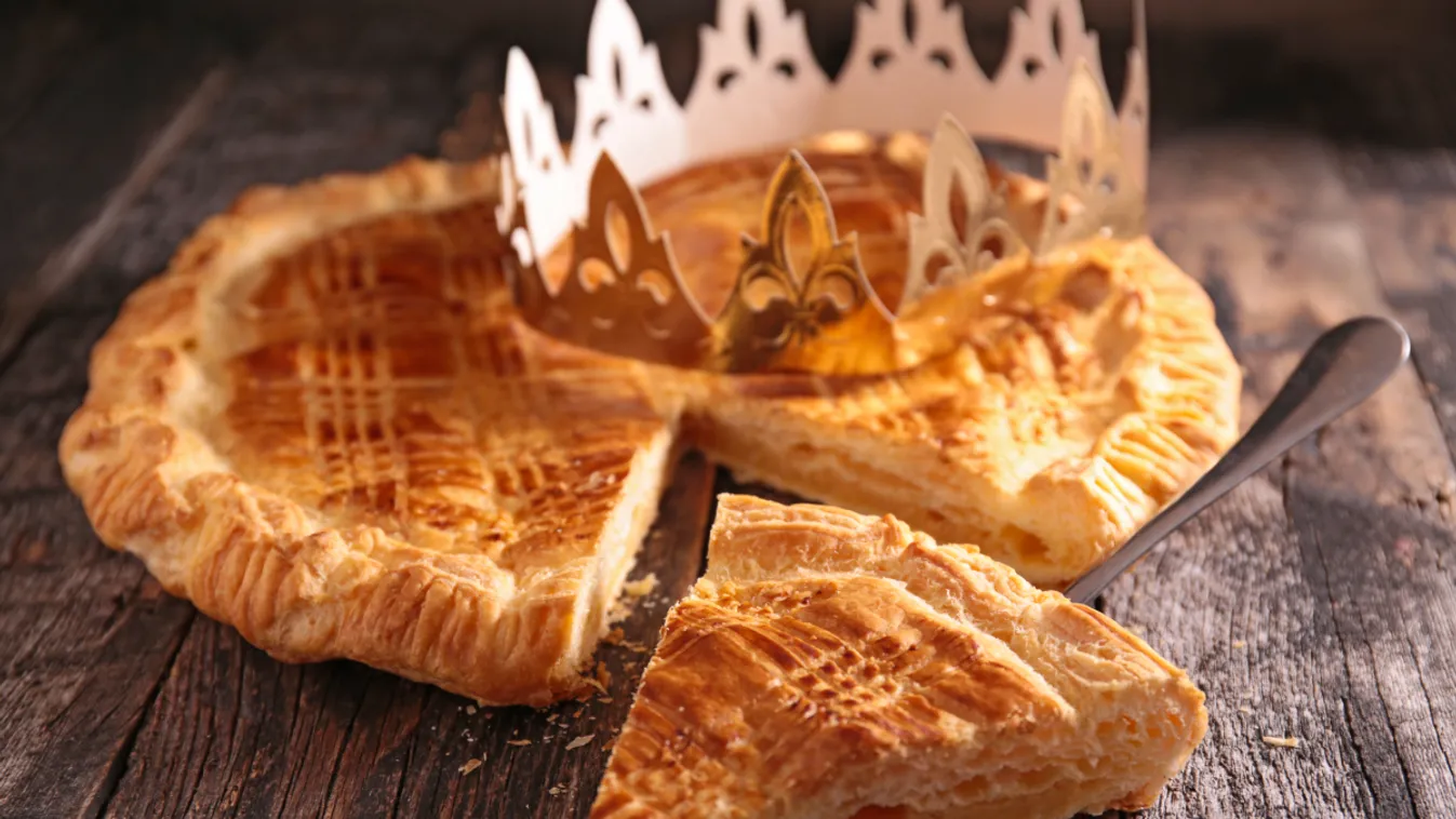 Galette des rois (Háromkirályok pitéje)