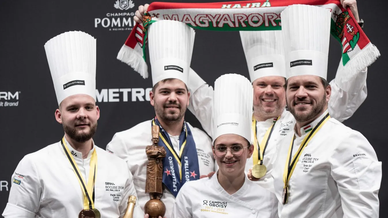 Dalnoki Bence a Bocuse d’Orról: „Ehhez nehéz hozzászokni”