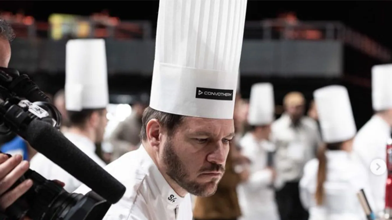 Bocuse d'Or 2023: Így startolt a magyar csapat Széll Tamással és Dalnoki Bencével