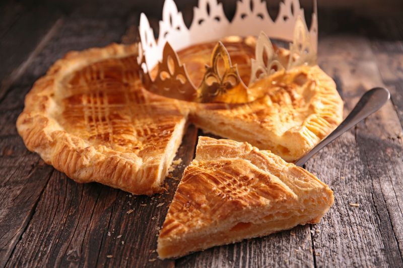 Galette des rois (Háromkirályok pitéje)