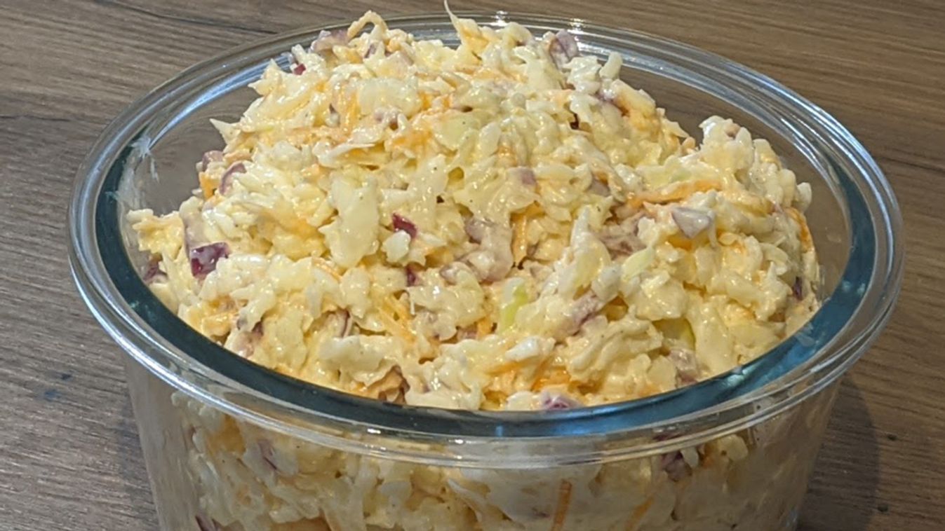 Coleslaw, ahogy a család szereti recept