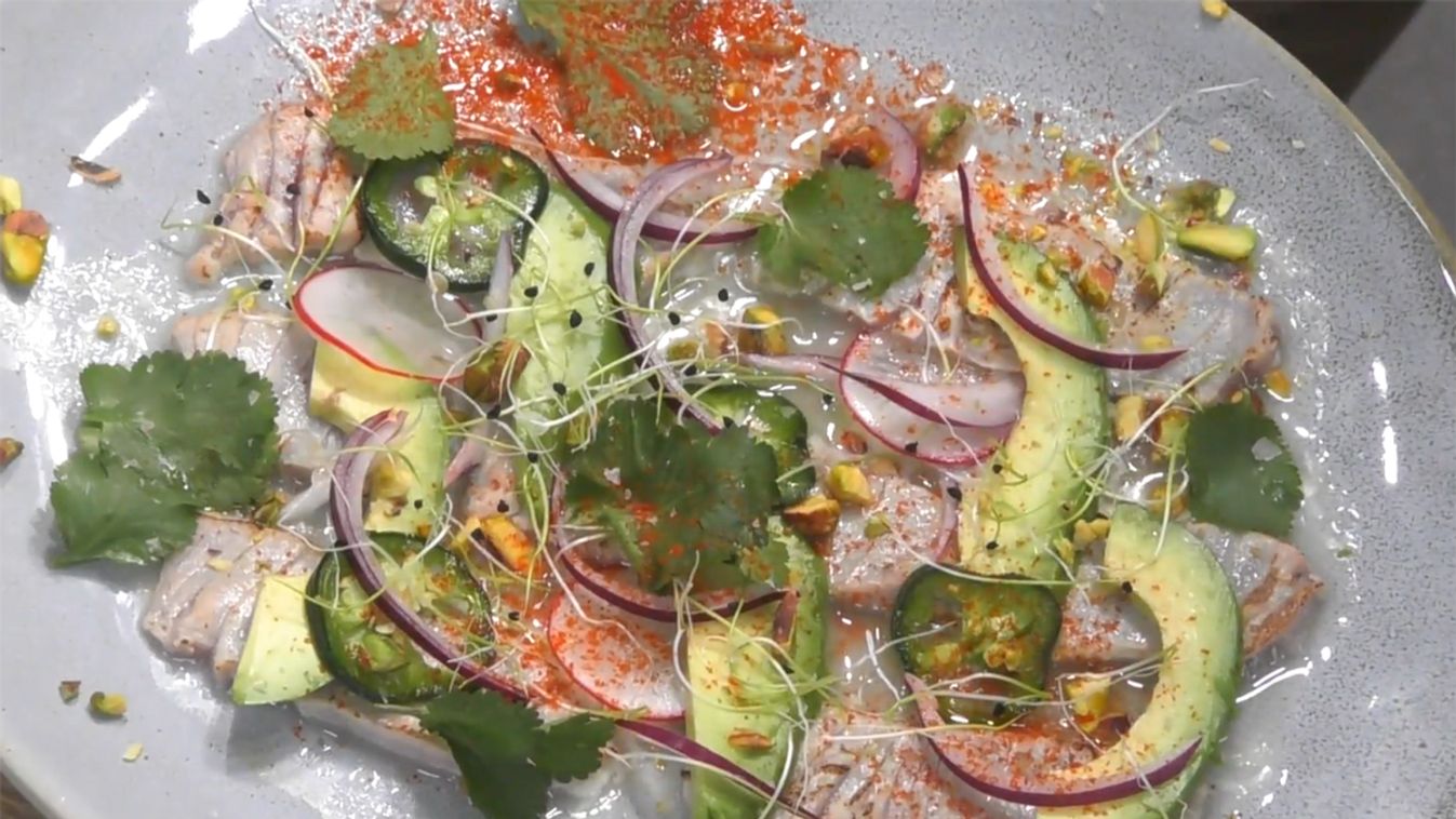 Tonhal ceviche Wossala Rozina ajánlásával recept