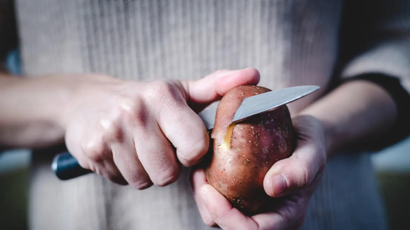 Soha többet ne dobd ki a krumpli héját – őrület, mit készíthetsz belőle!