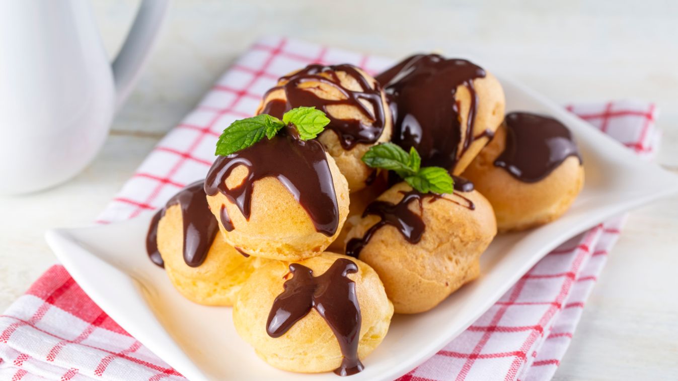 A legfinomabb profiterol recept