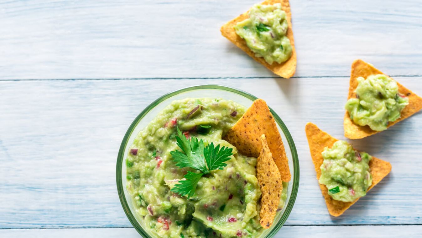 Avokádókrém (guacamole) gyorsan