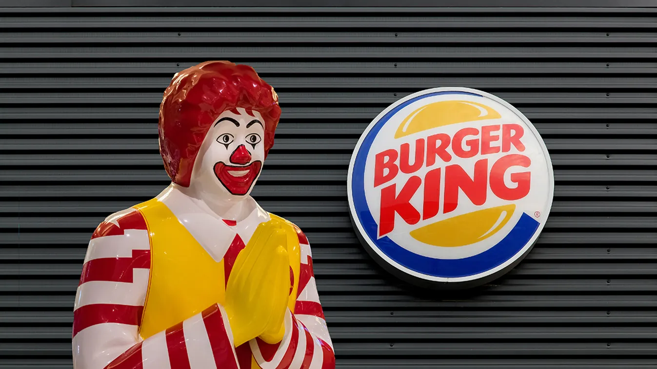 A Burger King megint széttrollkodta a McDonald's-ot