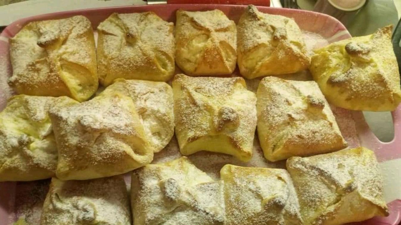 Túrós batyu recept