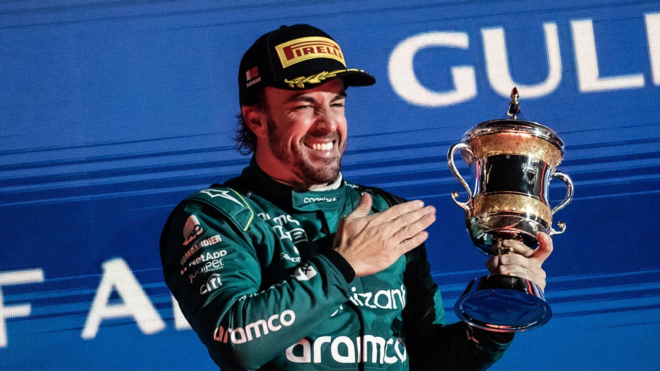 Újra a csúcson? Ez az étrend Fernando Alonso sikerének titka