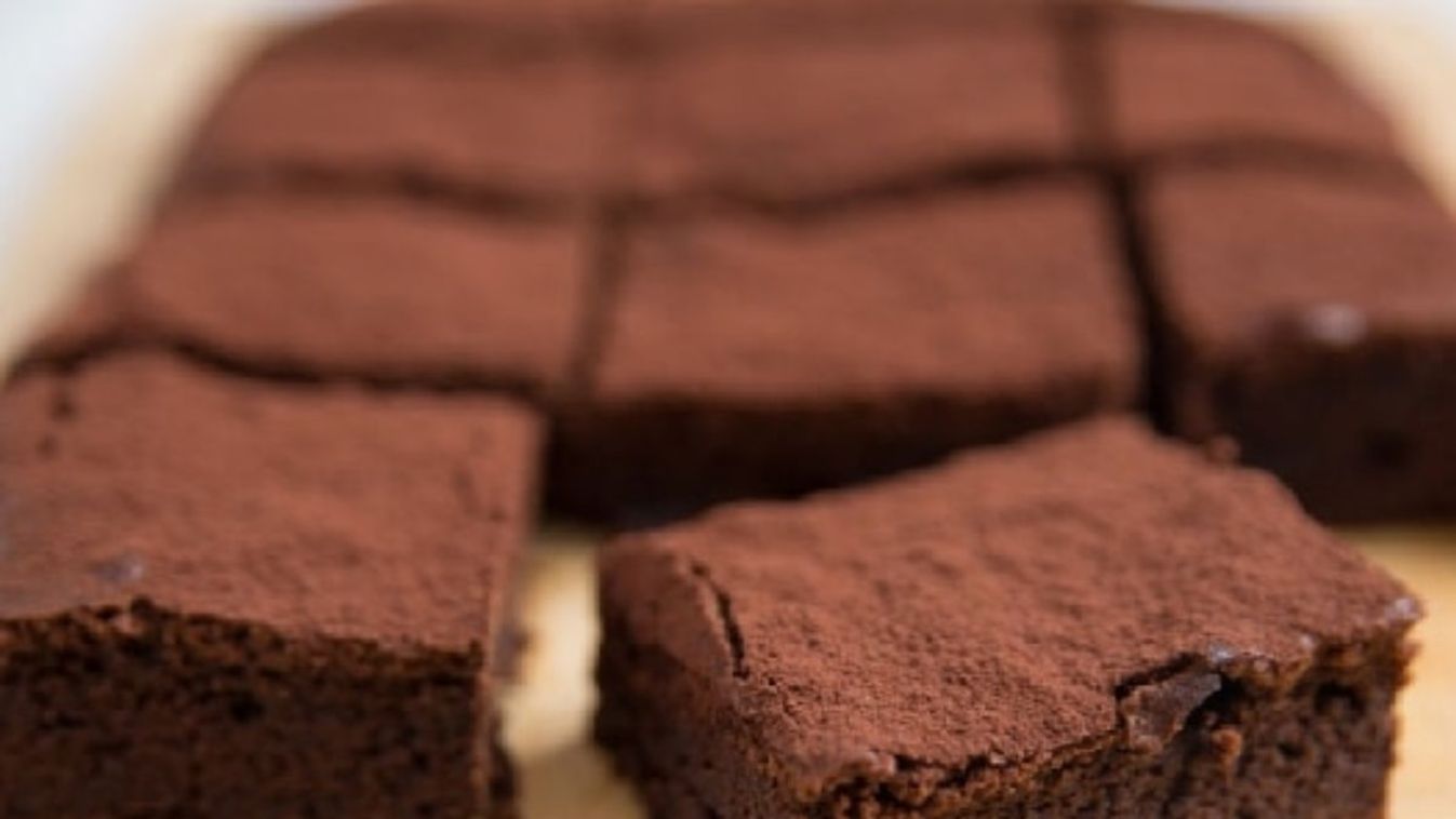 Egyszerű brownie recept