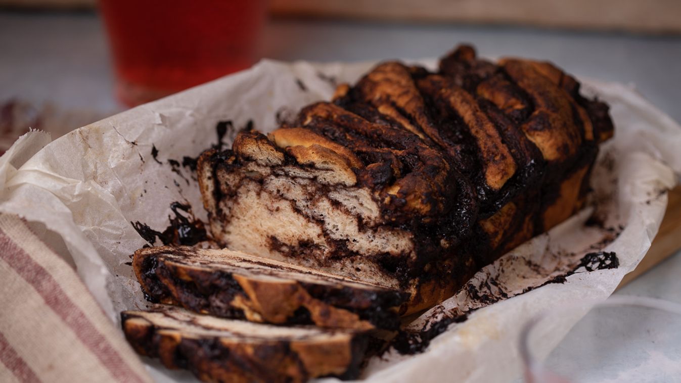 Gluténmentes kakaós babka recept