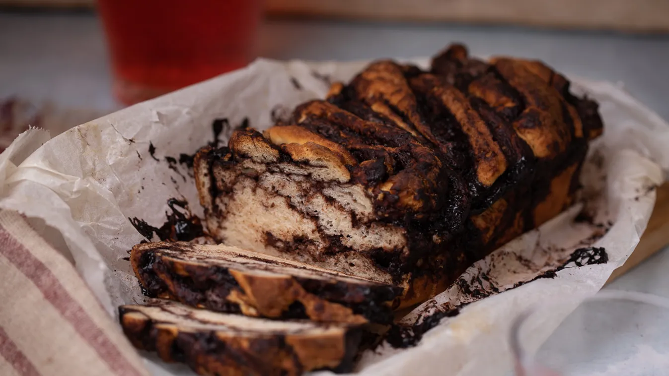 Gluténmentes kakaós babka