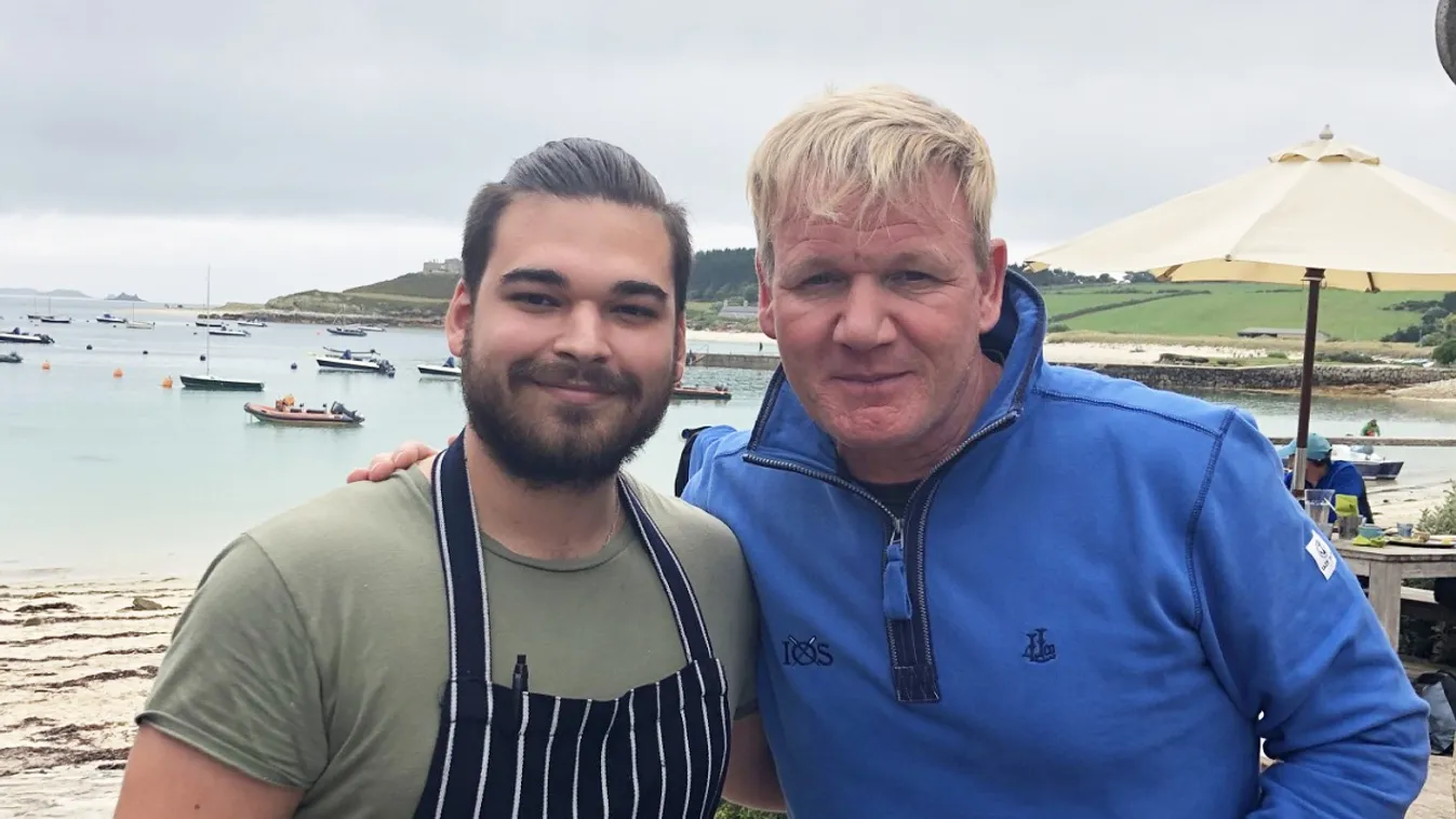 Gordon Ramsay és Károly király is evett a szombathelyi srác főztjéből – Interjú Simon Benjáminnal