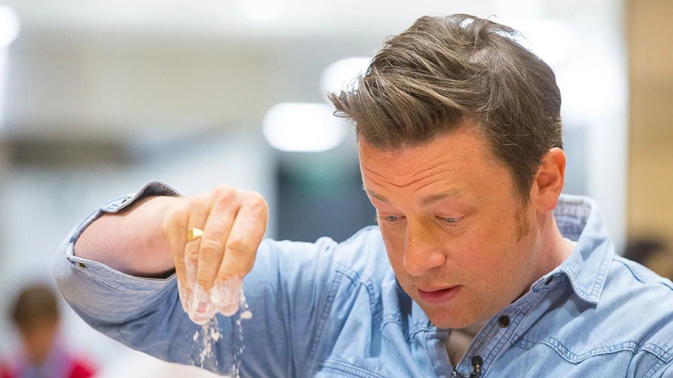 Meglepő titkot árult el családjáról Jamie Oliver