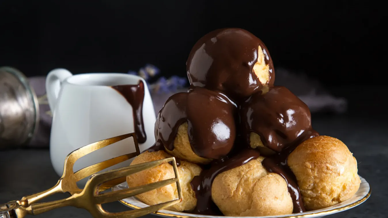 Klasszikus profiterol