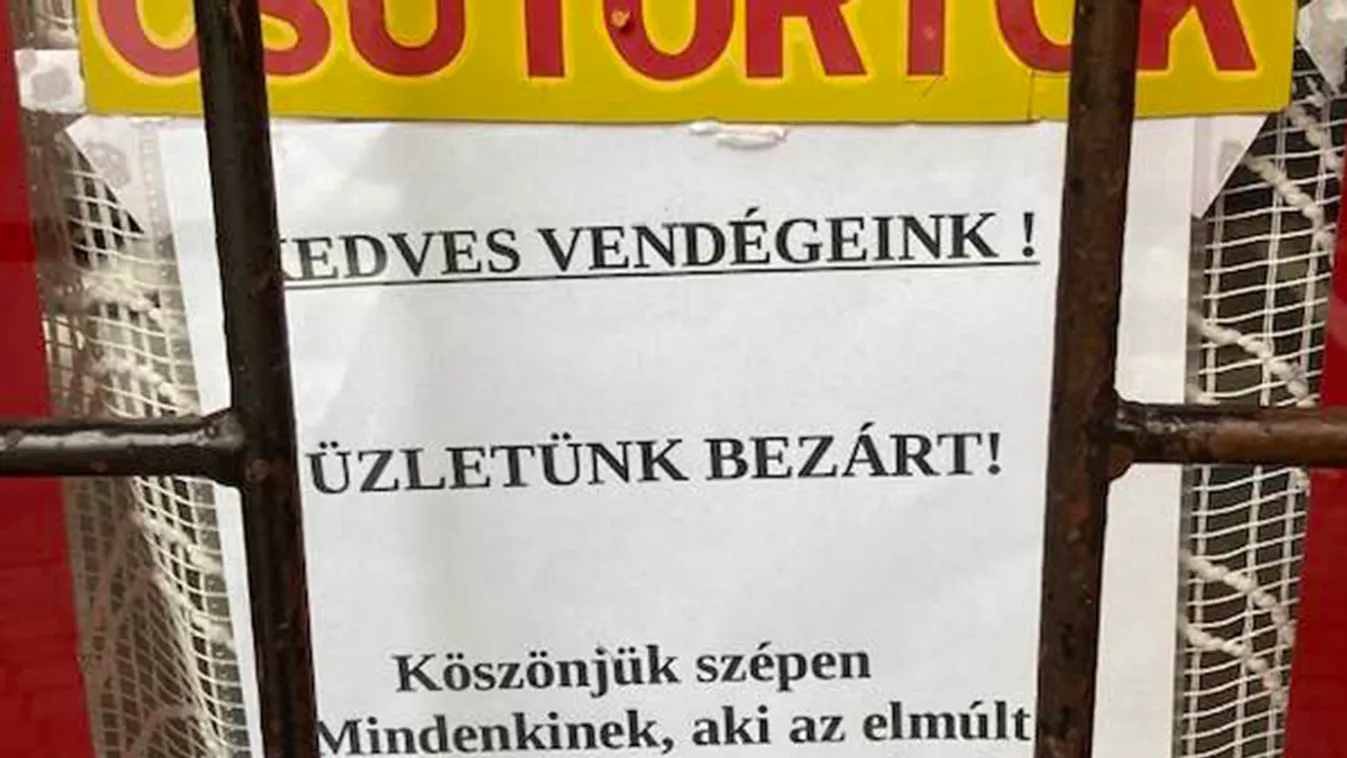 Vége, befejezték! 50 év után bezárt Újlipótváros ikonikus cukrászdája